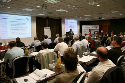 Nahezu 60 Personen besuchten in Berlin den Workshop über neue rechtliche Rahmenbedingungen für BHKW-Anlagen.