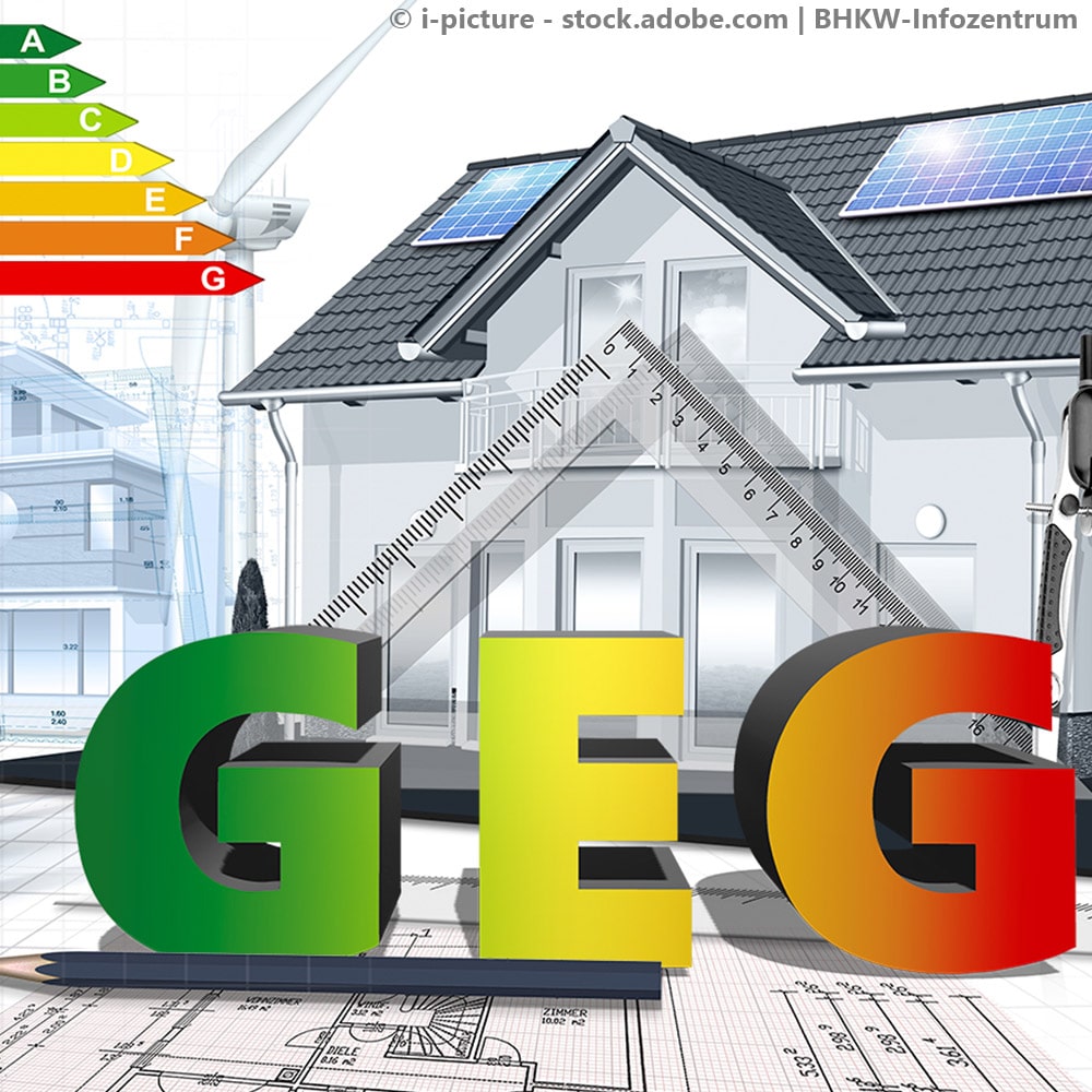 Gebäudeenergiegesetz (GEG) 2022/2023