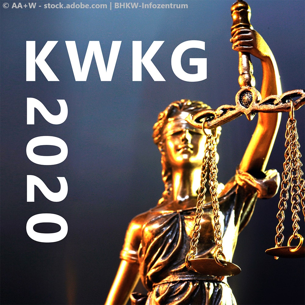 KWK-Gesetz 2020/2021