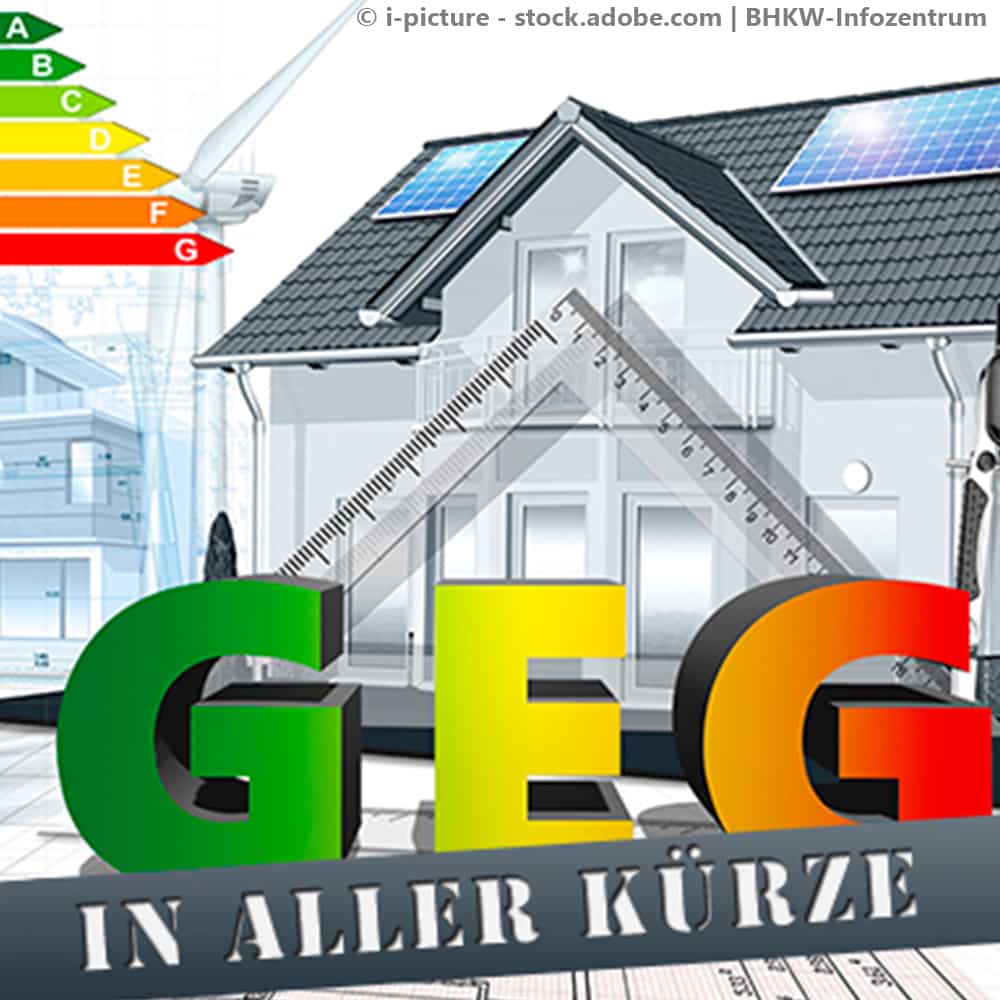 Gebäudeenergiegesetz und BEG - Neuregelungen in aller Kürze